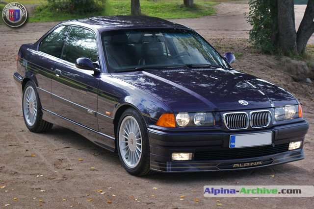 京商ALPINA B3S COUPE Diecast model cars Bmw Alpina B3S 1/43 Kyosho B3S Coupe (E46