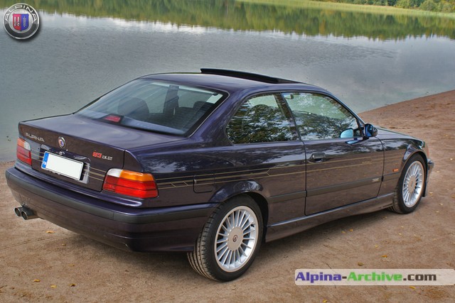 Alpina-Archive | Car Profile: BMW Alpina B3 3.2 Coupe #028