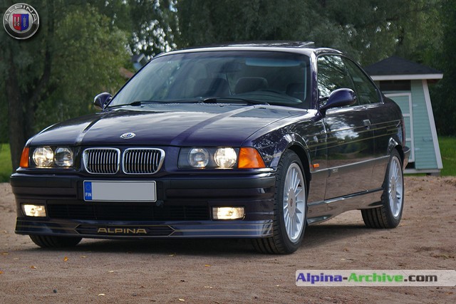 Alpina-Archive | Car Profile: BMW Alpina B3 3.2 Coupe #028