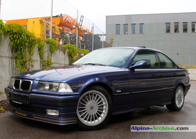 京商ALPINA B3S COUPE Kyosho 1:43 BMW Alpina B3 S Coupe blue 03431BL model car