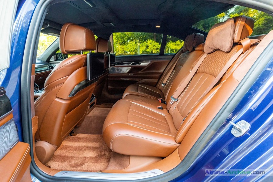 Alpina-Archive | Car Profile: BMW Alpina B7LX #6316