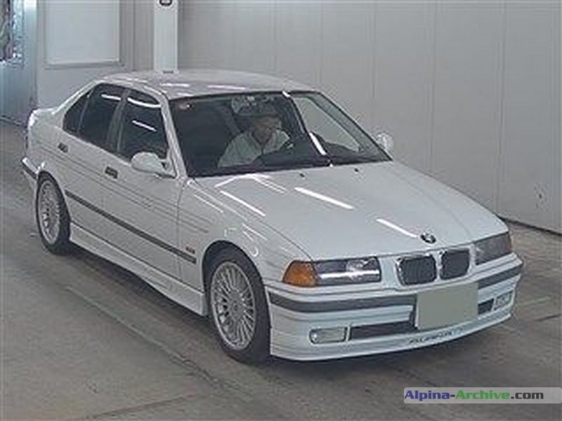 Alpina-Archive | Car Profile: BMW Alpina B3 3.2 #069