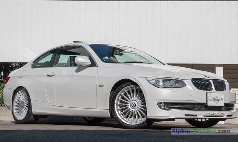 Alpina-Archive | Car Profile: BMW Alpina B3 S BiTurbo Coupe #363