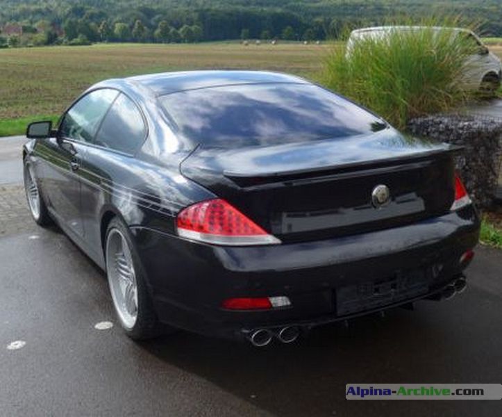Alpina Archive Car Profile Bmw Alpina B6 Coupe 023