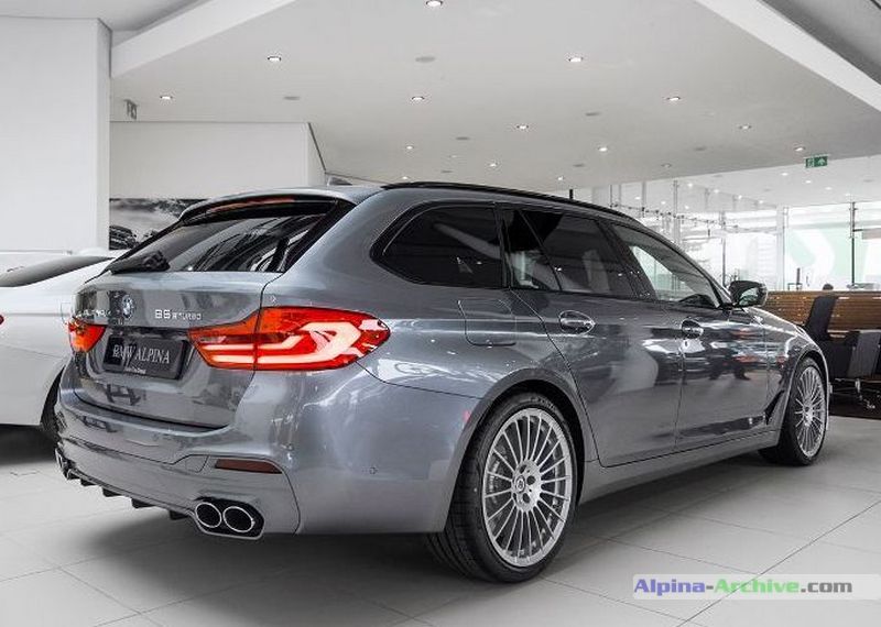 Alpina-Archive | Car Profile: BMW Alpina B5 BiTurbo Allrad ...