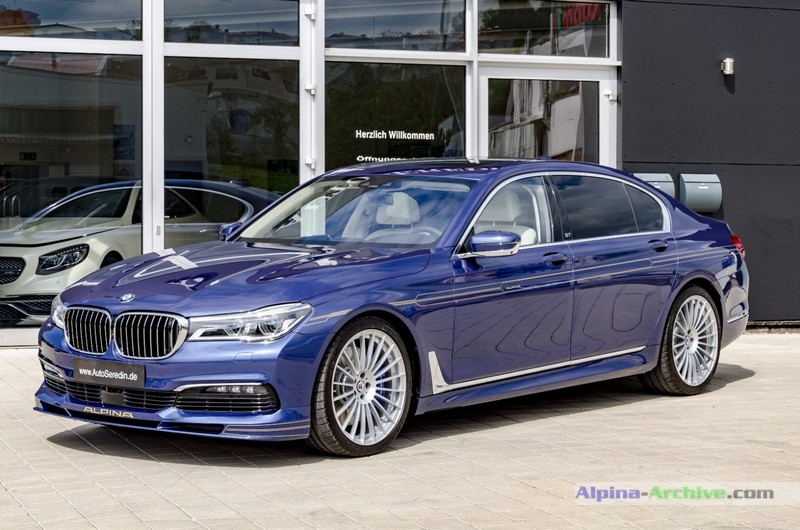 Alpina Archive Car Profile Bmw Alpina B7 Biturbo Allrad