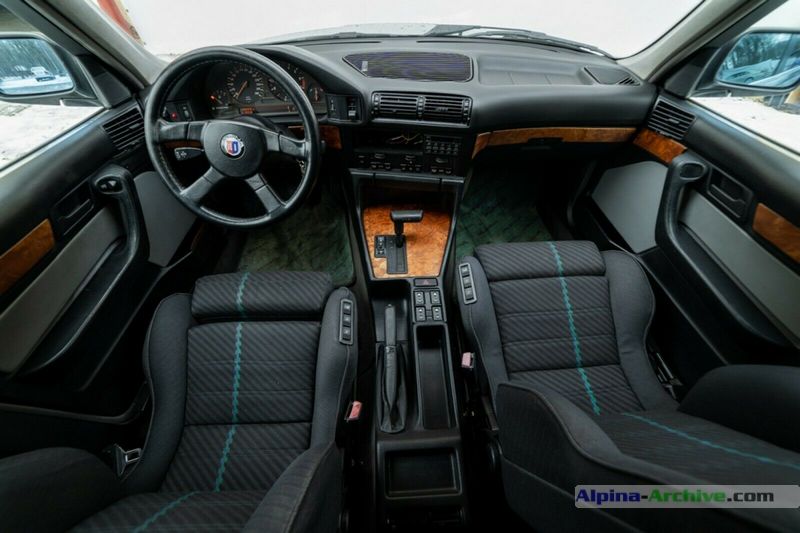 Alpina Archive Fahrzeug Profil Bmw Alpina B10 3 5 1 561