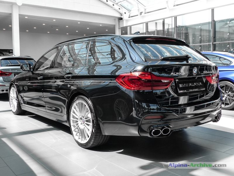 Alpina Archive Car Profile Bmw Alpina B5 Biturbo Allrad