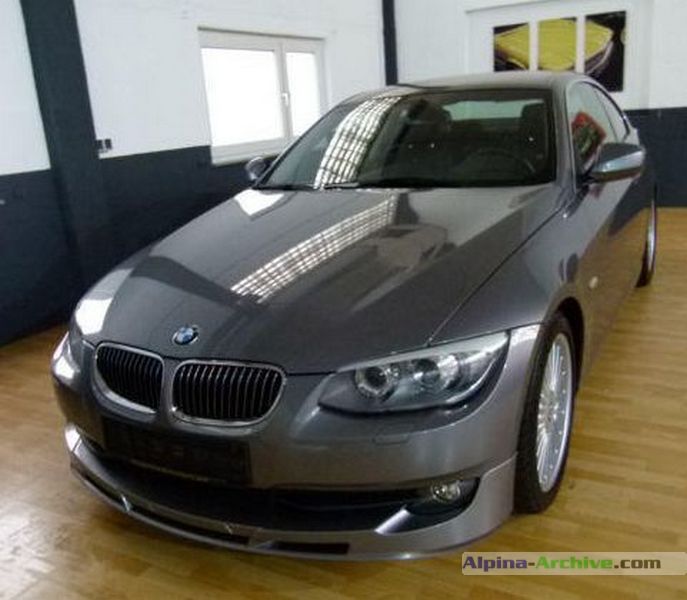 Alpina-Archive | Car Profile: BMW Alpina B3 S BiTurbo Coupe #365