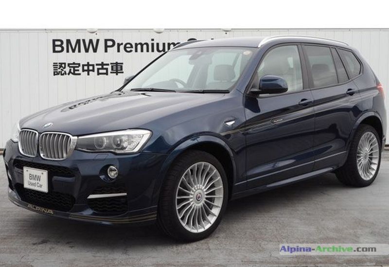 Alpina Archive Car Profile Bmw Alpina Xd3 Biturbo 461