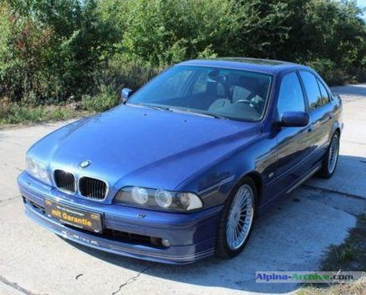 HERPA HO 1/87 BMW ALPINA B10 BITURBO Grise Neuve
