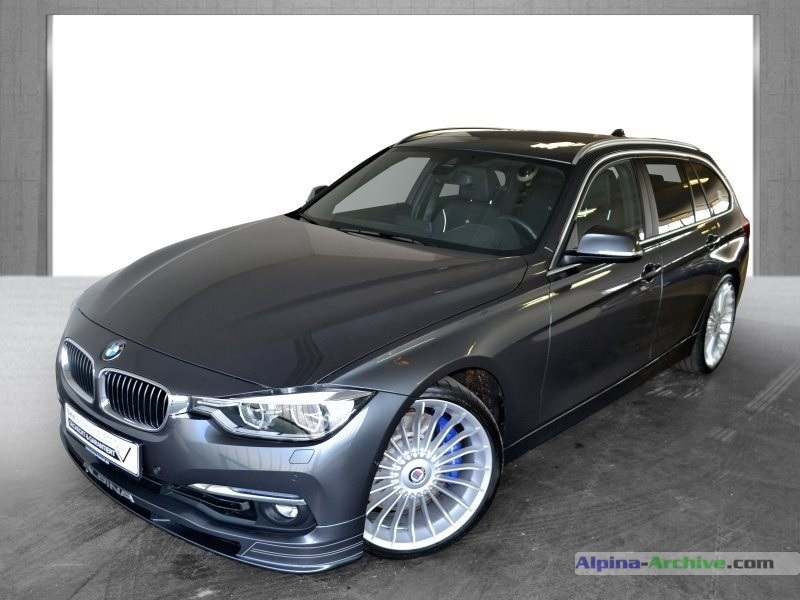 Alpina Archive Car Profile Bmw Alpina D3 Touring Allrad 274