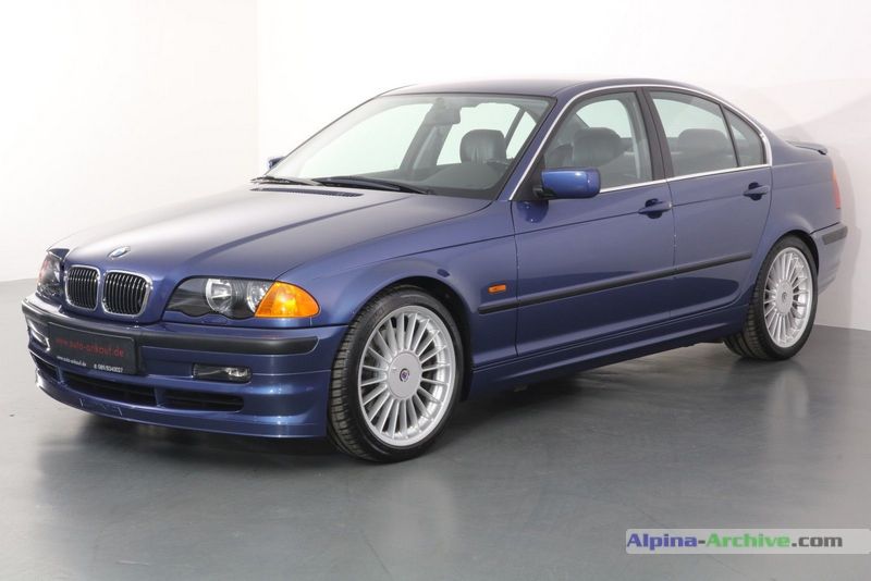 Alpina Archive Fahrzeug Profil Bmw Alpina B3 3 3 299