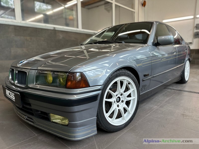 Alpina-Archive | Car Profile: BMW Alpina B6 2.8/2 #157