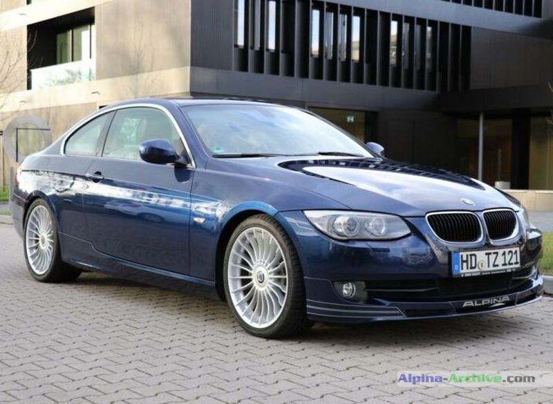 BMW Alpina d3 Biturbo e92 Coupe Prospekt Brochure liste de prix pricelist 2008 