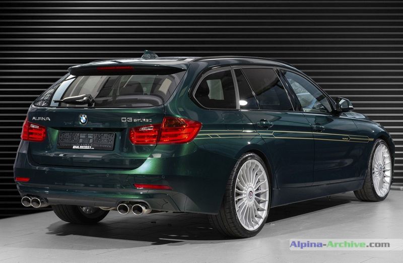 Alpina Archive Car Profile Bmw Alpina D3 Touring Allrad 1