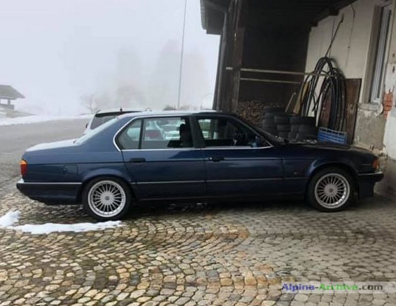 Alpina Archive Car Profile Bmw Alpina B12 5 0 085