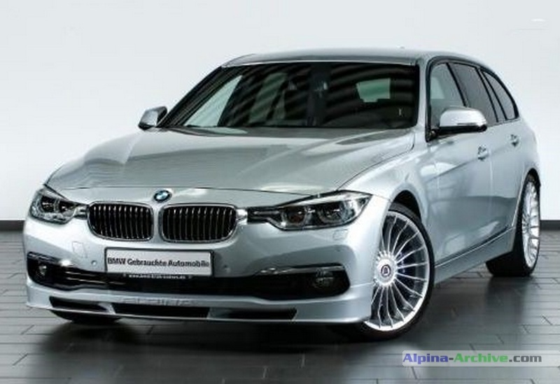 Alpina Archive Car Profile Bmw Alpina D3 Touring Allrad 308