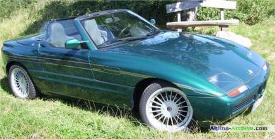 Alpina-Archive | Car Profile: BMW Alpina RLE #041