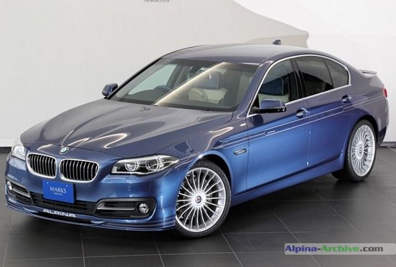 Alpina-Archive | Car Profile: BMW Alpina D5 Turbo #257