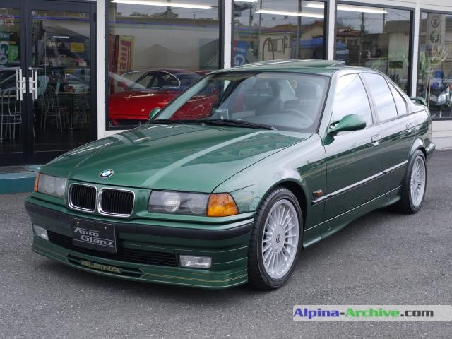Alpina-Archive | Car Profile: BMW Alpina B8 4.6 #006