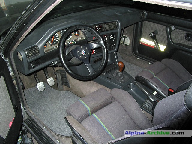 Alpina-Archive | Car Profile: BMW Alpina B6 2.8/1 #035 Alpina-Archive | Car Profile: BMW Alpina B6 2.8/1 #035