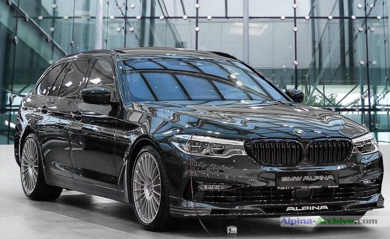 Alpina-Archive | Car Profile: BMW Alpina B5 BiTurbo Allrad Touring #0505