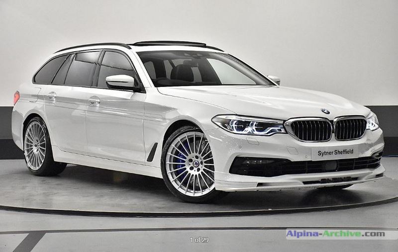 Alpina-Archive | Car Profile: BMW Alpina B5 BiTurbo Allrad Touring #0524