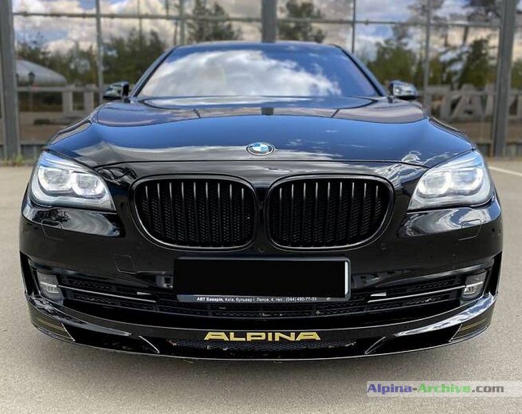Alpina-Archive | Car Profile: BMW Alpina B7 Allrad #036