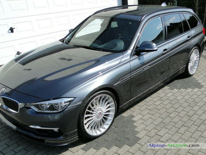 Alpina Archive Car Profile Bmw Alpina D3 Touring Allrad 280