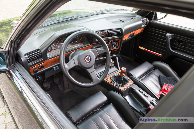 AlpinaArchive Car Profile BMW Alpina B3 2.7 353