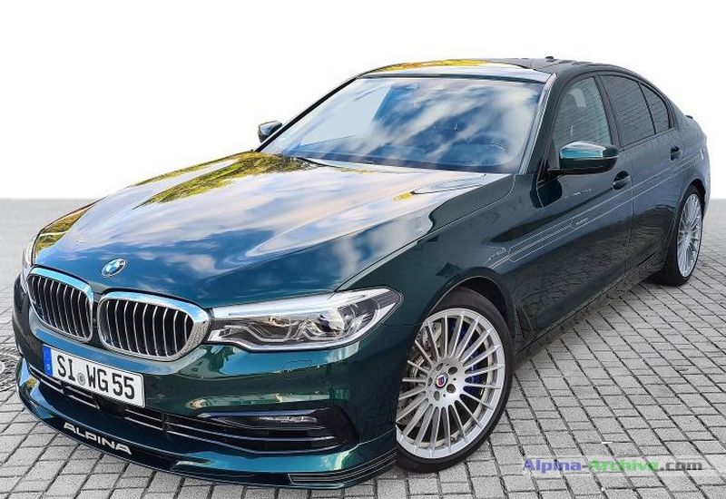 Alpina-Archive | Car Profile: BMW Alpina D5 S Allrad #059
