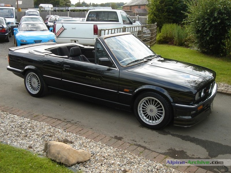 Alpina-Archive | Car Profile: BMW Alpina C2 2.5 #072