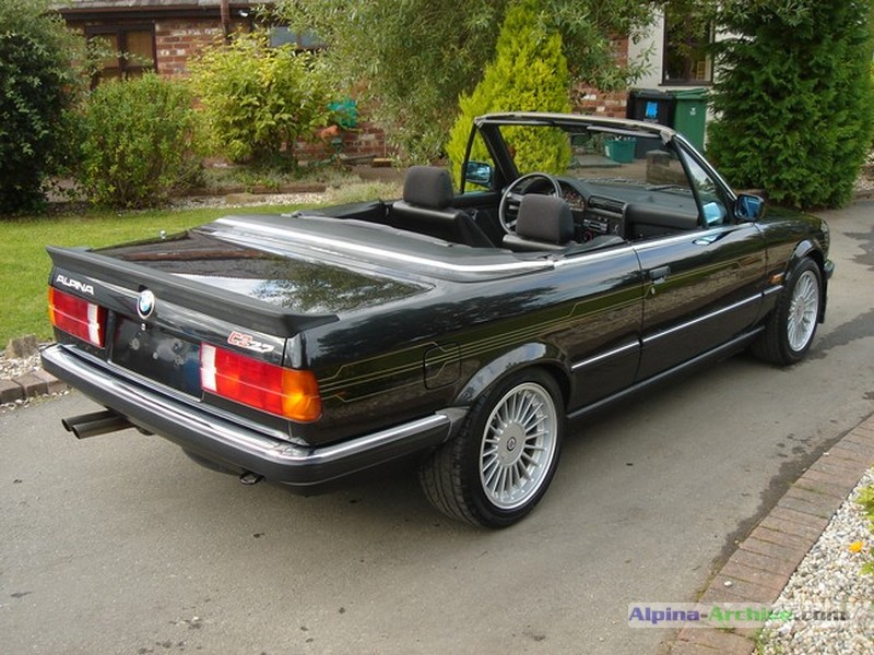 Alpina-Archive | Car Profile: BMW Alpina C2 2.5 #072