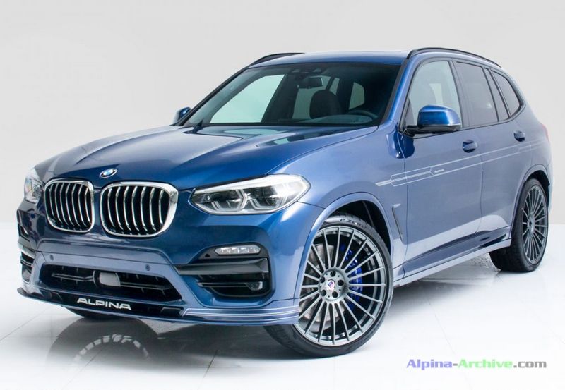 Alpina-Archive | Car Profile: BMW Alpina XD3 #401