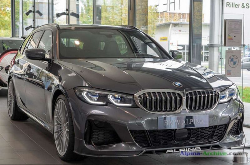 Alpina-Archive | Car Profile: BMW Alpina D3 S Touring #214