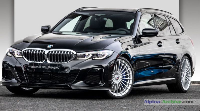 Alpina-Archive | Car Profile: BMW Alpina D3 S Touring #287
