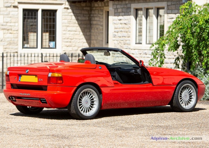 Alpina-Archive | Car Profile: BMW Alpina RLE #004