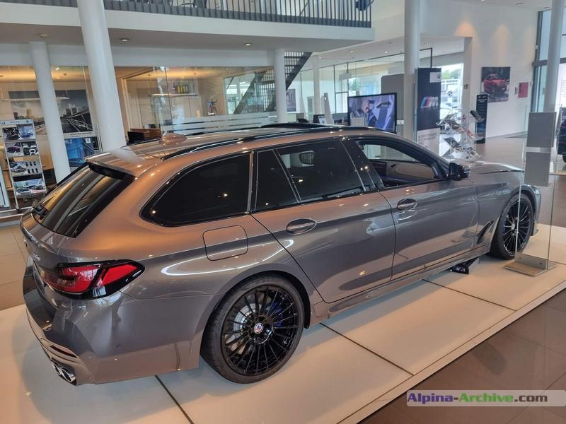 Alpina-Archive | Car Profile: BMW Alpina D5 S Allrad Touring