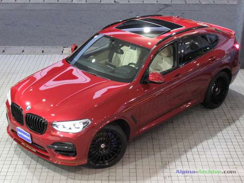 AlpinaArchive Car Profile BMW Alpina XD4 252