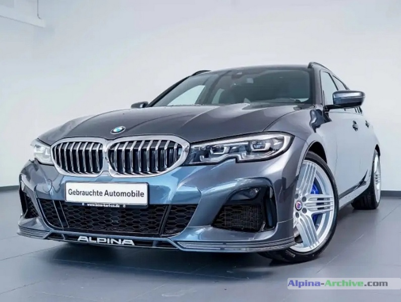 AlpinaArchive Car Profile BMW Alpina D3 S Touring 098