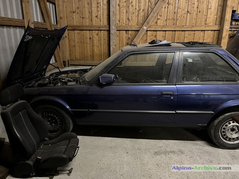 AlpinaArchive Car Profile BMW Alpina B6 2.8/1 158