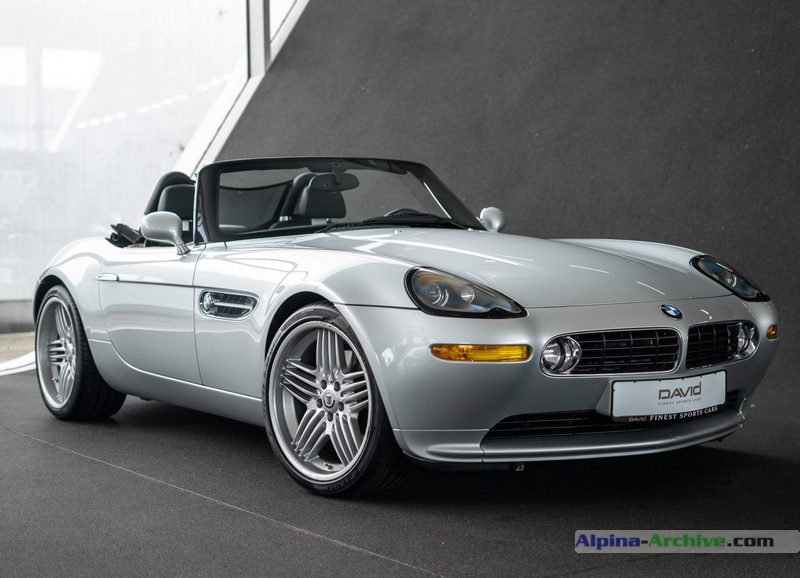 Alpina-Archive | Car Profile: BMW Alpina Roadster V8 #325