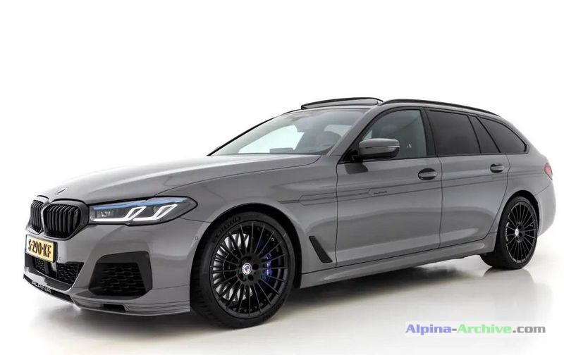 Alpina-Archive | Car Profile: BMW Alpina D5 S Allrad Touring #289