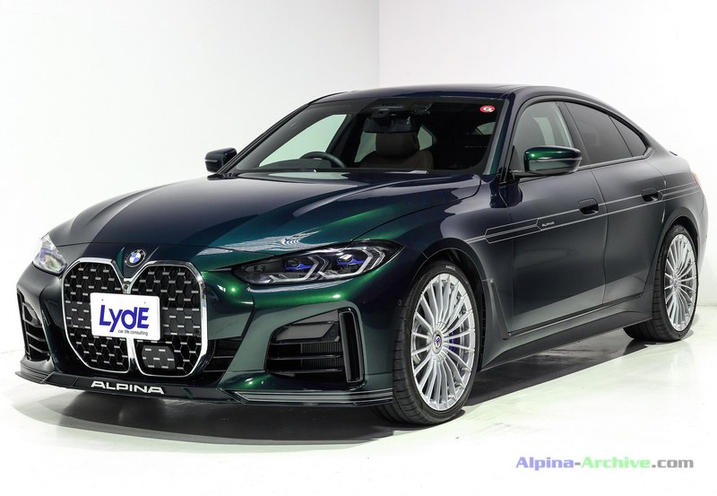 Alpina-Archive | Car Profile: BMW Alpina D4 S Gran Coupe #009