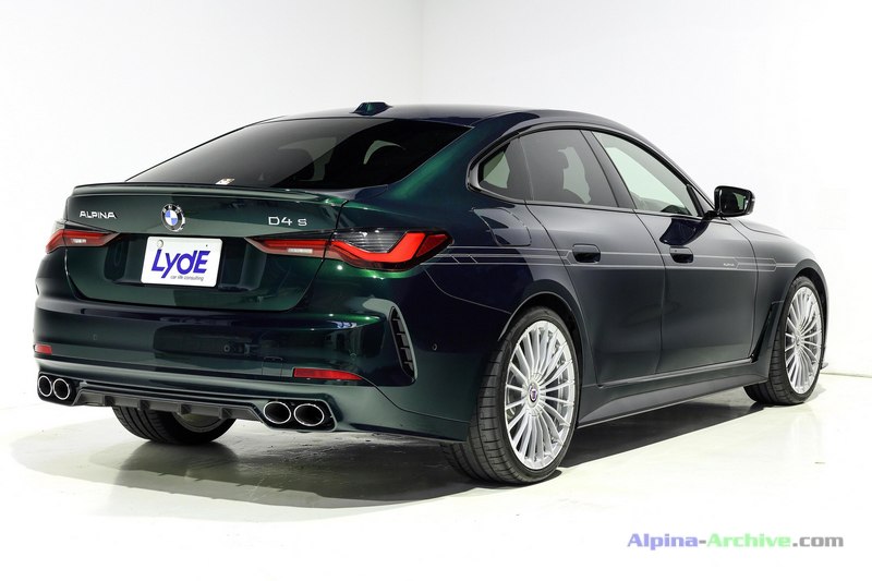 Alpina-Archive | Car Profile: BMW Alpina D4 S Gran Coupe #009