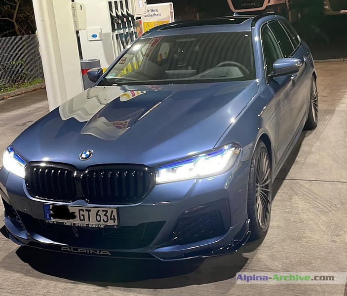 Alpina-Archive | Car Profile: BMW Alpina B5 GT #085