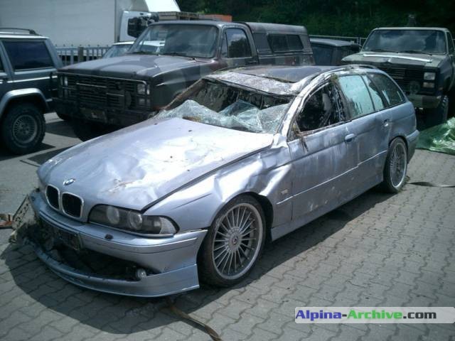 Bmw alpina d10