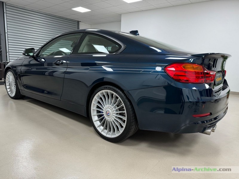 Alpina-Archive | Car Profile: BMW Alpina D4 BiTurbo Coupe #082