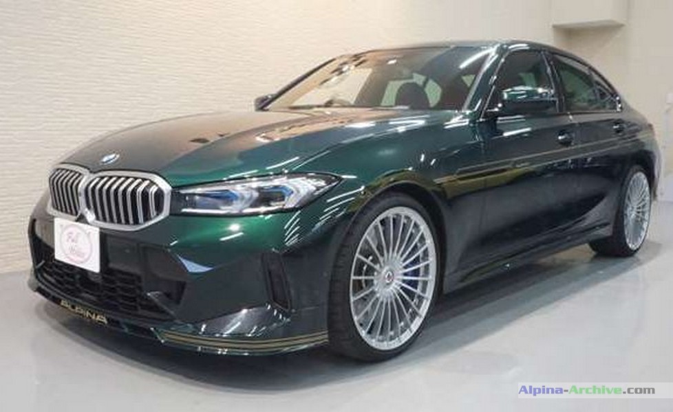 Alpina-Archive | Car Profile: BMW Alpina B3 Limousine #382